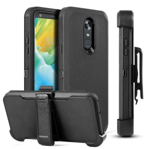 Shockproof Case For LG Stylo 5 Cover Clip Rugged Heavy Duty