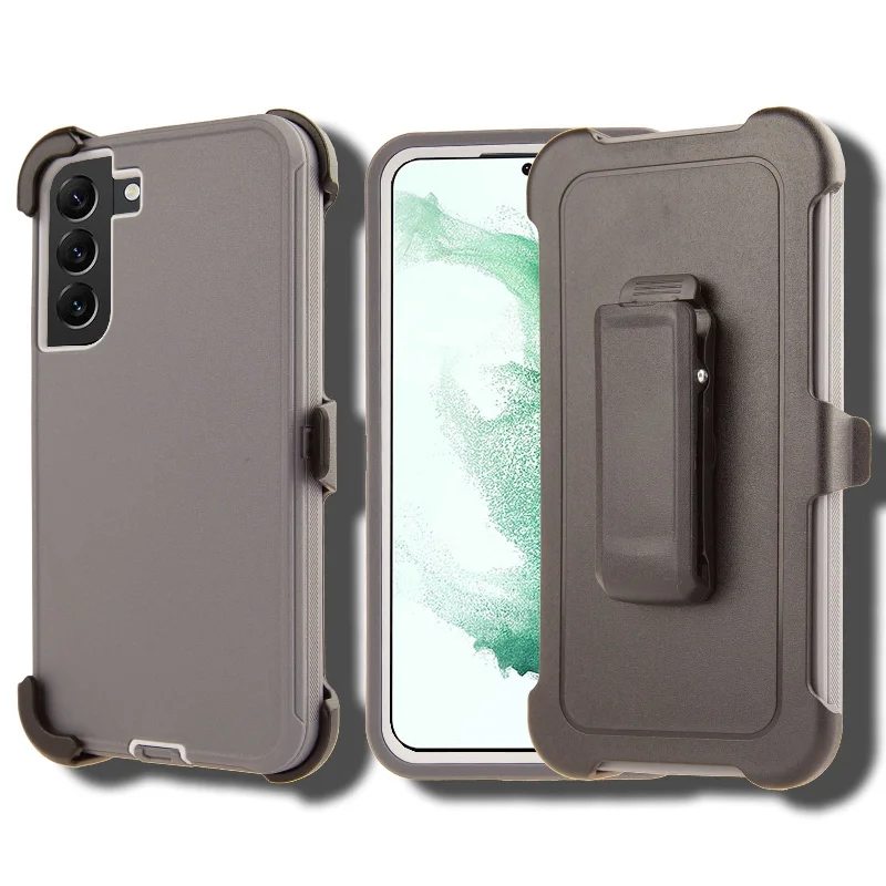 Shockproof Case for Samsung Galaxy S23 Cover Clip Rugged Heavy Duty