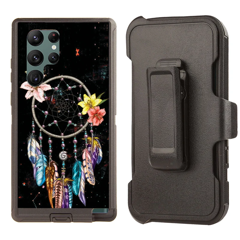 Shockproof Case for Samsung Galaxy S22 Ultra Dream Catcher