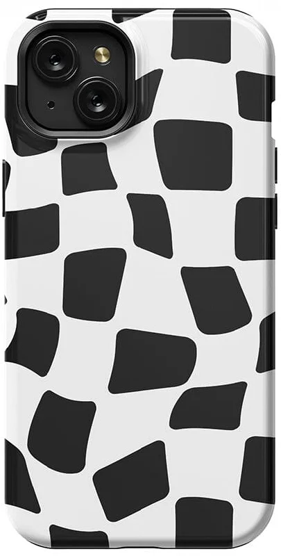 Funky Checkerboard | High Contrast Design Case