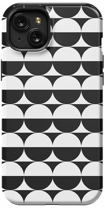 Half Moon | High Contrast Design Case