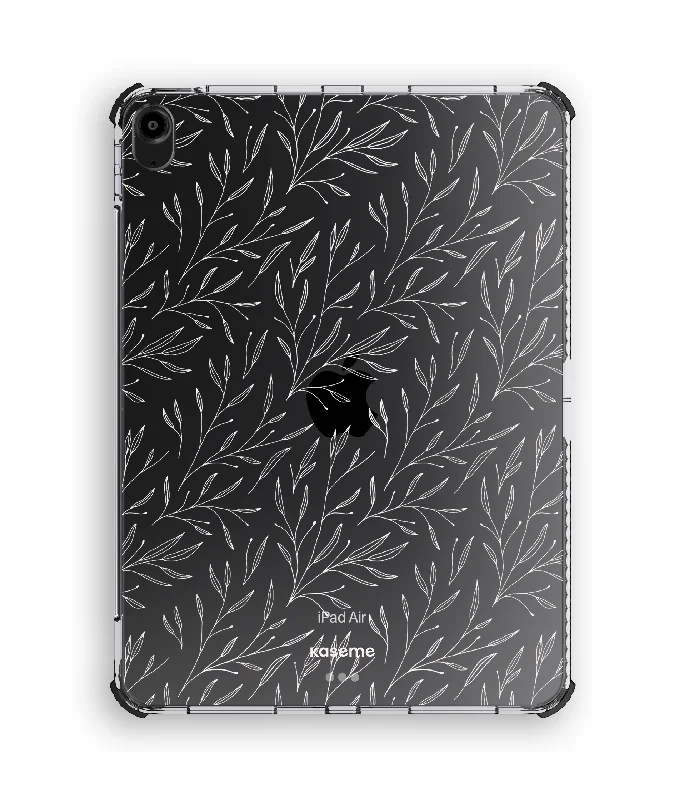 Hibiscus - iPad Clear Case