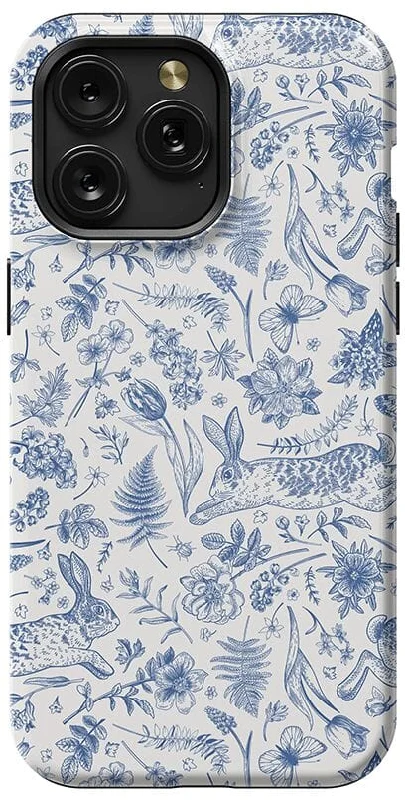 Hop & Bloom | Bunny Toile Case