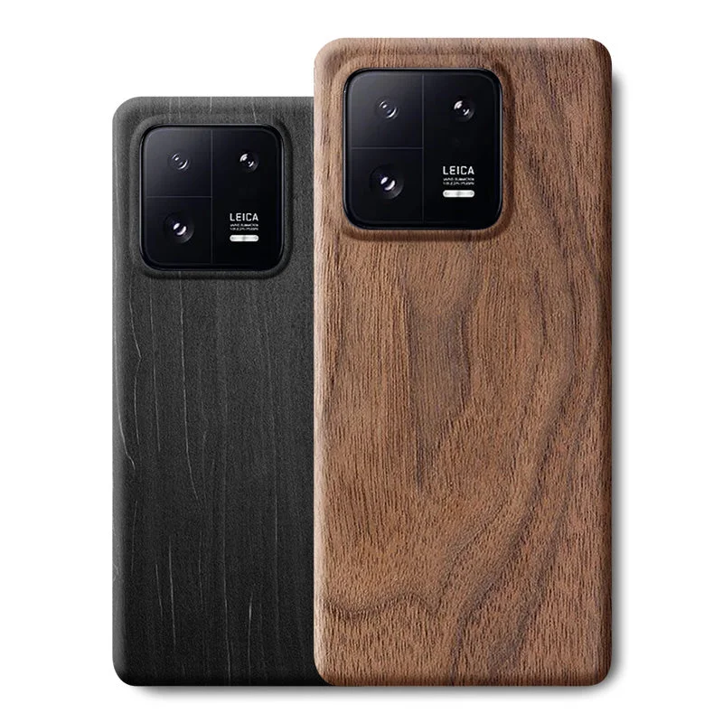 Slim Wood Xiaomi Case