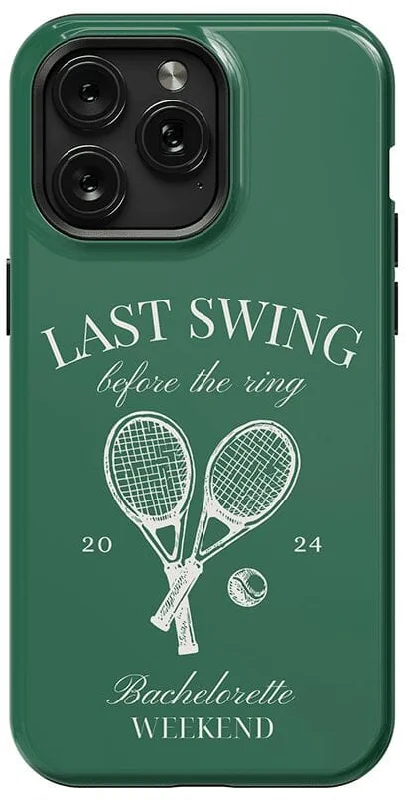 Last Swing | Green Bachelorette Case