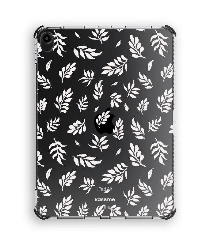 Leaf Me Alone - iPad Clear Case