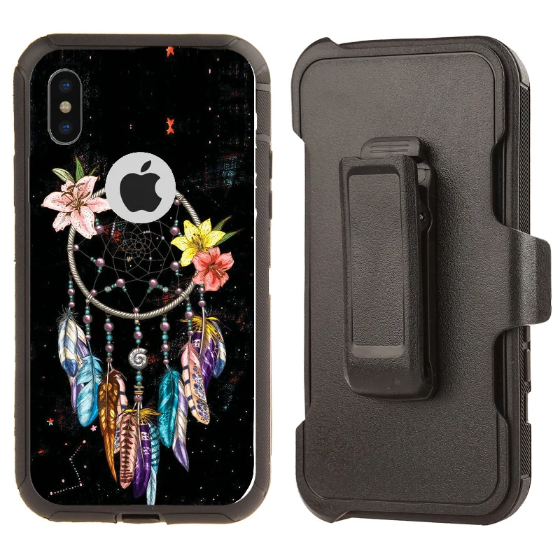 Shockproof Case for Apple iPhone X/XS Dream Catcher