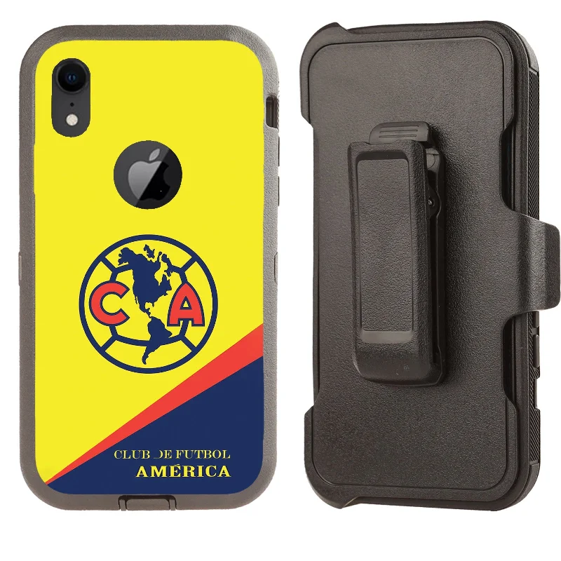 Shockproof Case for Apple iPhone XR  Cover Clip Rugged