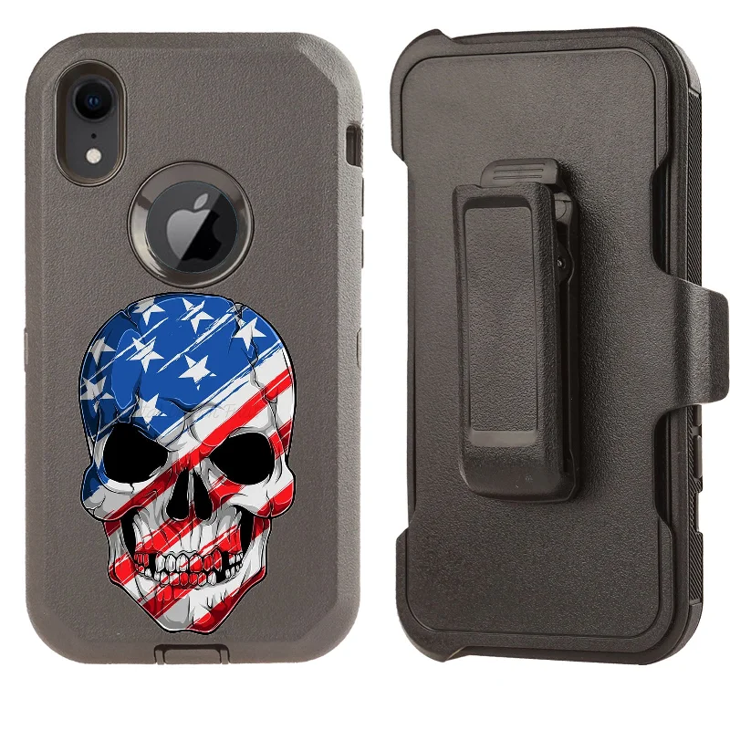 Shockproof Case for Apple iPhone XR  Cover Clip Rugged