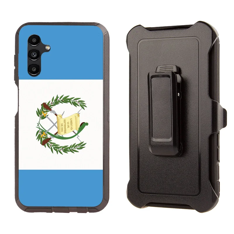 Shockproof Case with Clip  for Samsung Galaxy A54