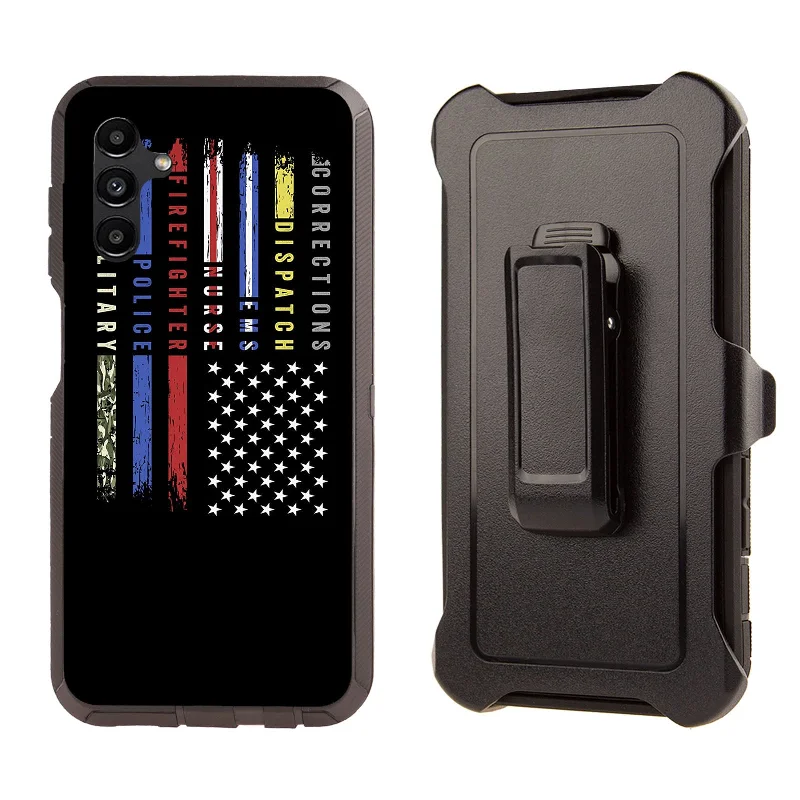 Shockproof Case with Clip  for Samsung Galaxy A54