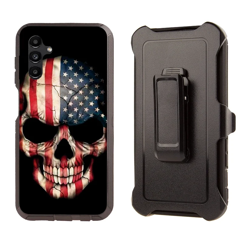 Shockproof Case with Clip  for Samsung Galaxy A54