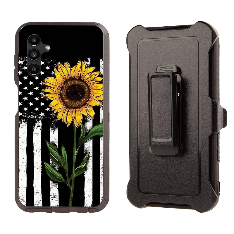 Shockproof Case with Clip  for Samsung Galaxy A54