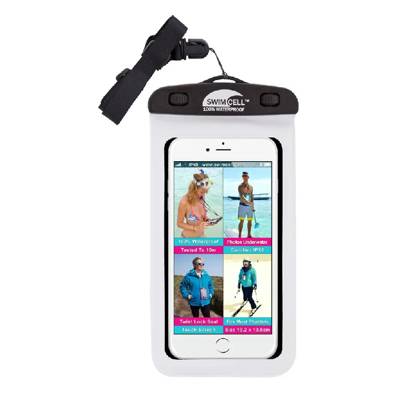 SwimCell Waterproof Phone Case - Large (up to 10 x 18cm)