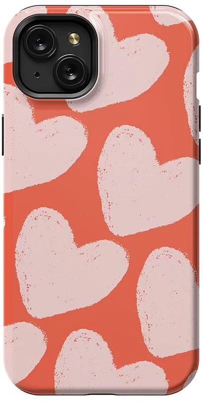 Love You More | Heart Doodle Case