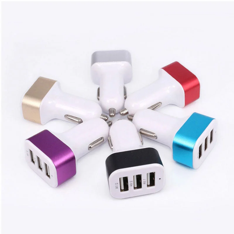 3 ports car charger good value for money