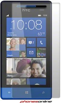 HTC 8S Screen Protectors x2