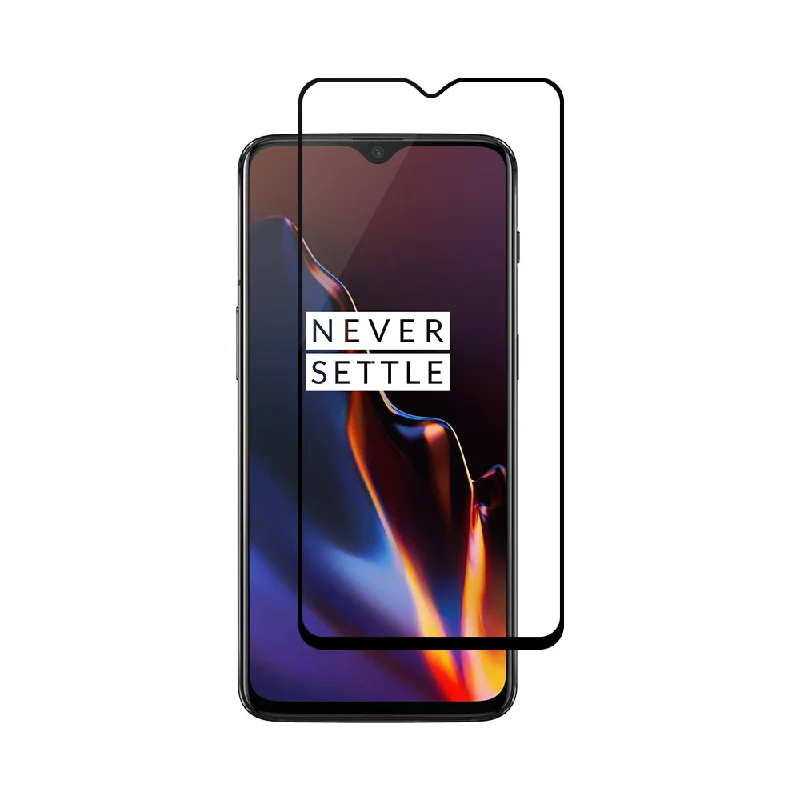 OnePlus 6T / OnePlus 7 Tempered Glass Screen Protector Guard | EDGE TO EDGE - 1 Pack