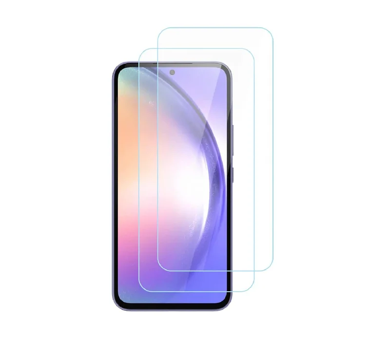 Galaxy A54 Tempered Glass Screen Protector Guard | GLaS - 2 Pack