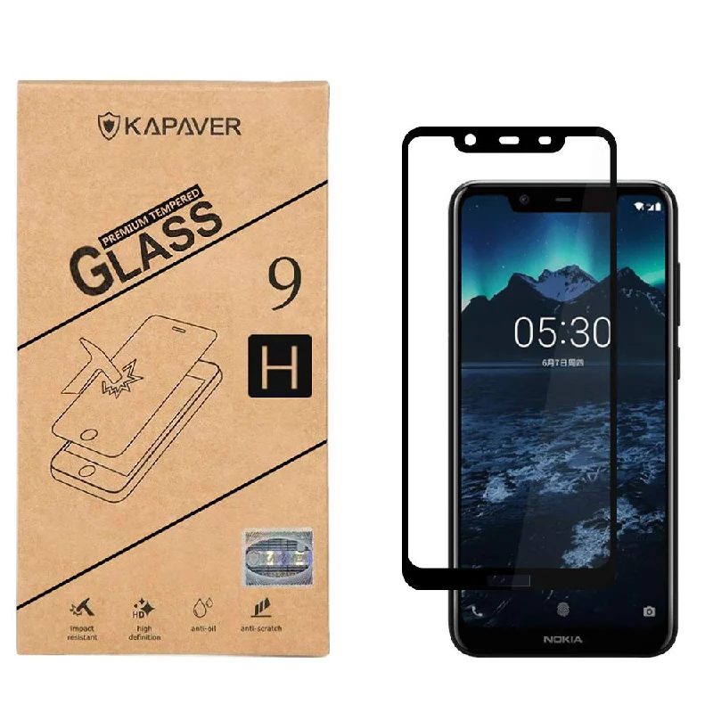 Nokia 7.1 Plus/Nokia X7 Tempered Glass Screen Protector Guard | GLaS - 1 Pack