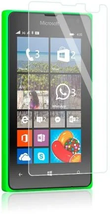 Microsoft Lumia 435 Tempered Glass Screen Protector