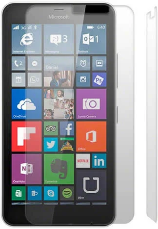 Microsoft Lumia 640 XL Screen Protectors x2