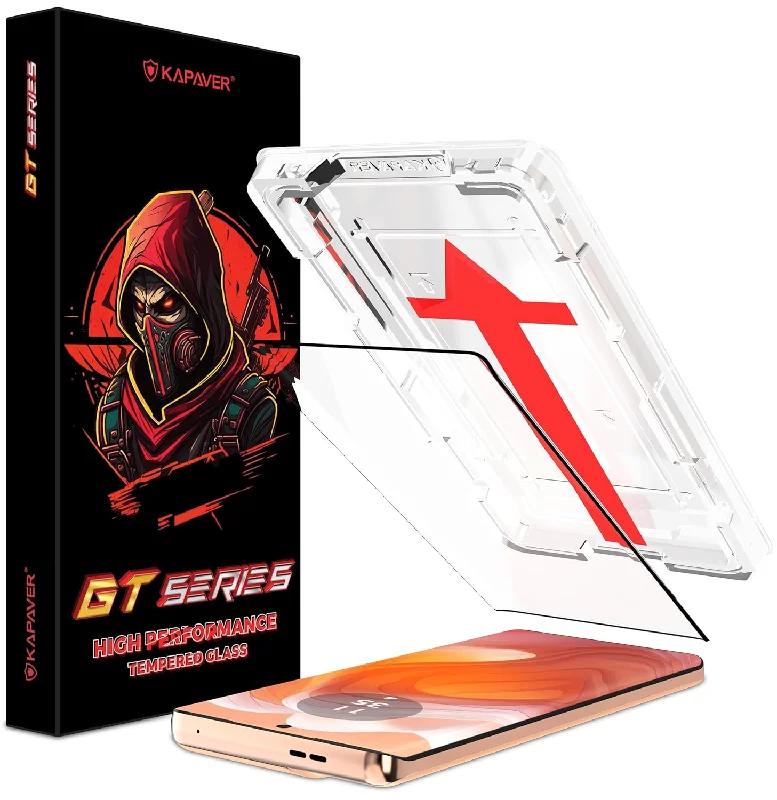 Moto Edge 50 Ultra Tempered Glass Screen Protector Guard | Glass HD - 1 Pack (with 1 EasyDo Applicator)