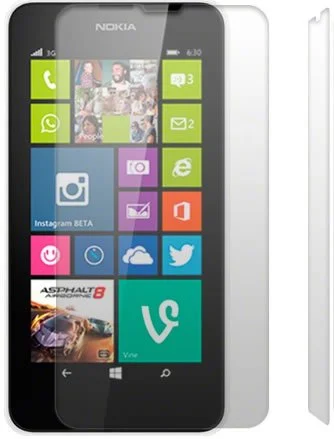 Nokia Lumia 630 / 635 Screen Protectors x2