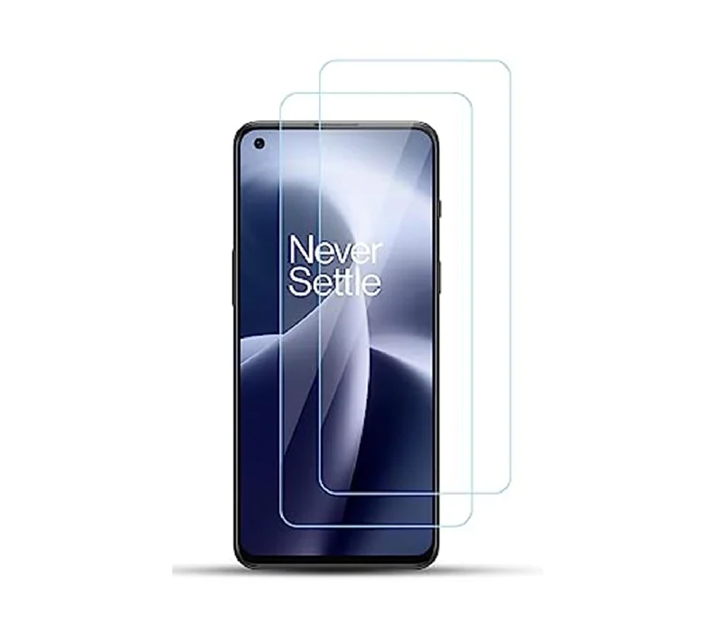 OnePlus Nord 2T Tempered Glass Screen Guard Edge-to-Edge - 2 PACK