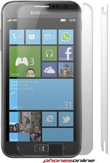 Samsung Ativ S i8750 Screen Protectors x2