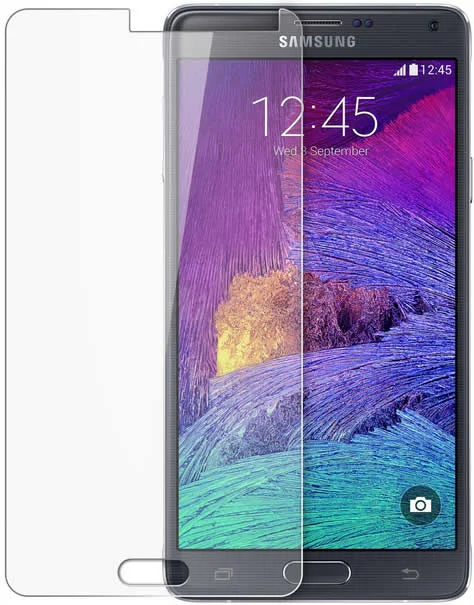 Samsung Galaxy Note 4 Tempered Glass Screen Protector