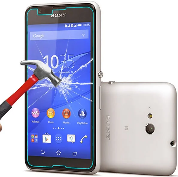 Sony Xperia E4G Tempered Glass Screen Protector