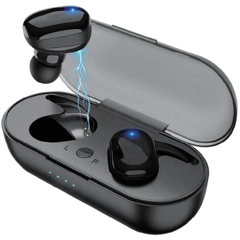 SUPA FLY Wireless Earbuds – Black