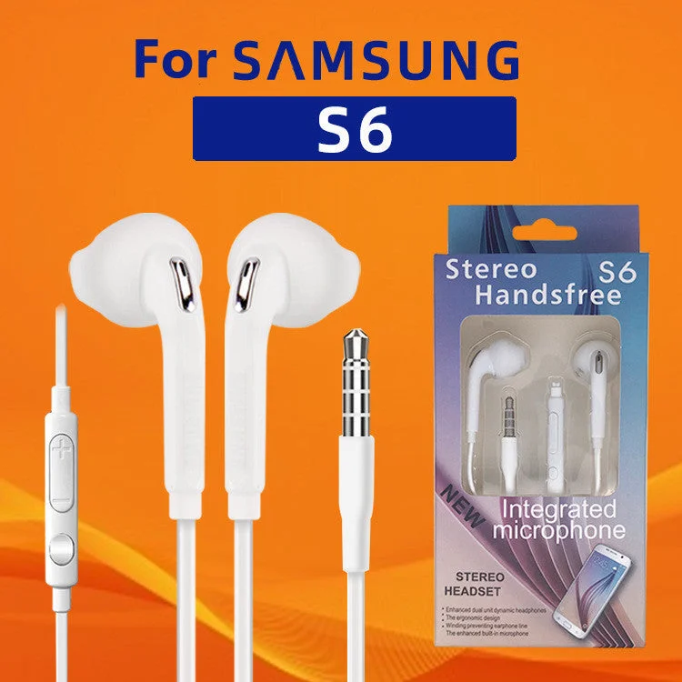 S6 S7 samsung earbuds with Mic & Volume control