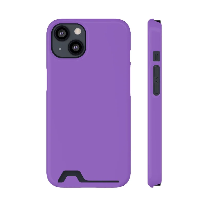 Amethyst iPhone Case (Card)