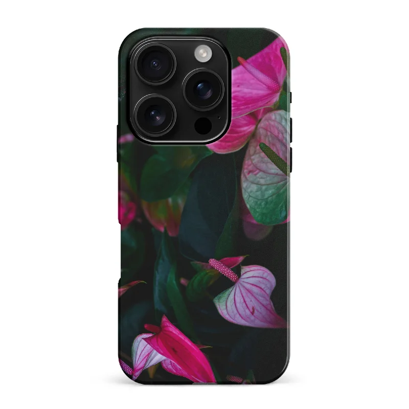 Anthurium Floral Phone Case