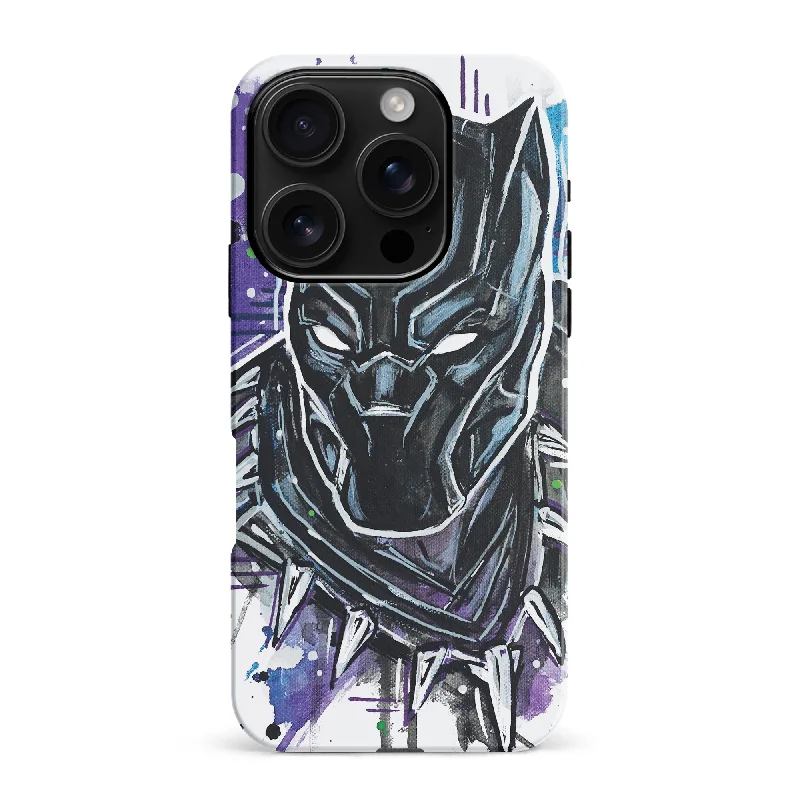 Taytayski - Black Panther Phone Case