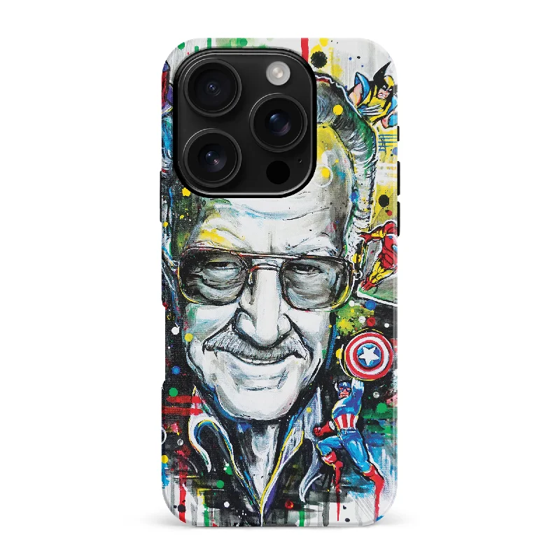 Taytayski - Stan Lee Tribute Phone Case