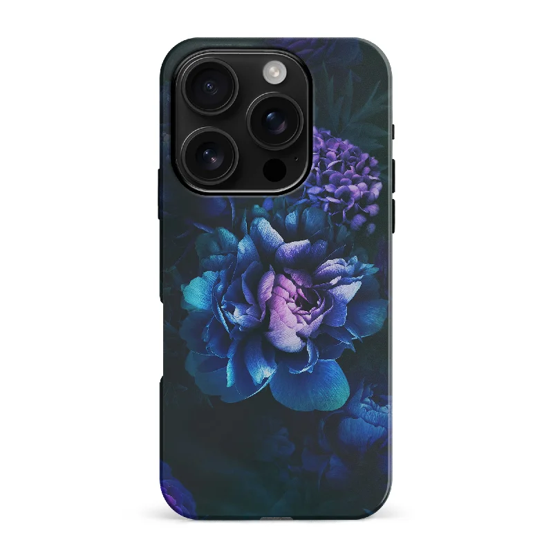 Blue Rose Floral Phone Case