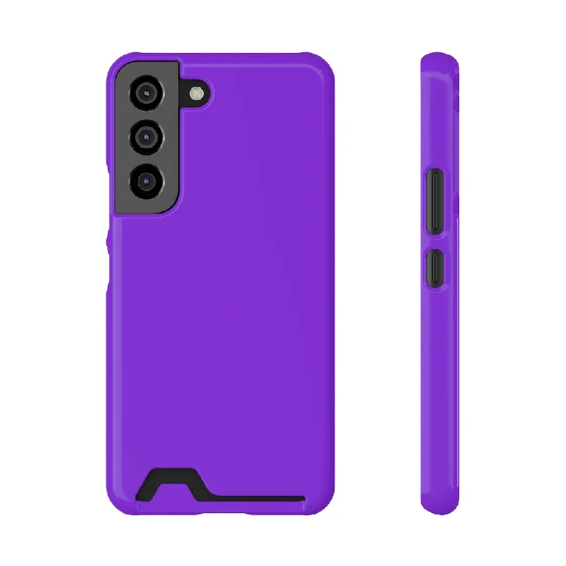 Blue Violet Android Case (Card)