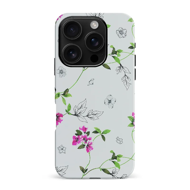 Bougainvillea Floral Phone Case