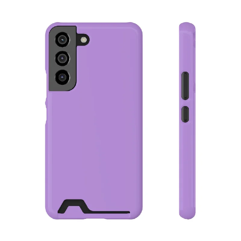 Bright Lavender Android Case (Card)