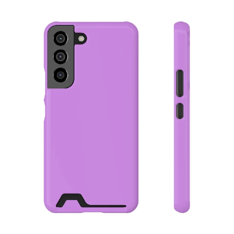 Bright Lilac Android Case (Card)