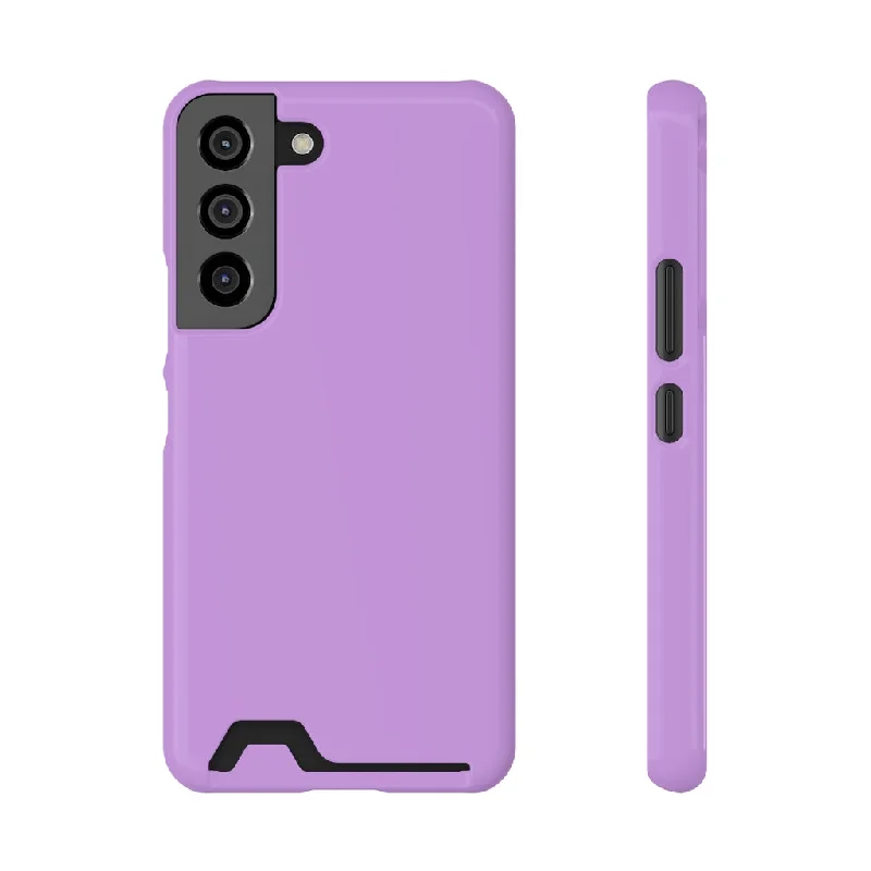 Bright Ube Android Case (Card)