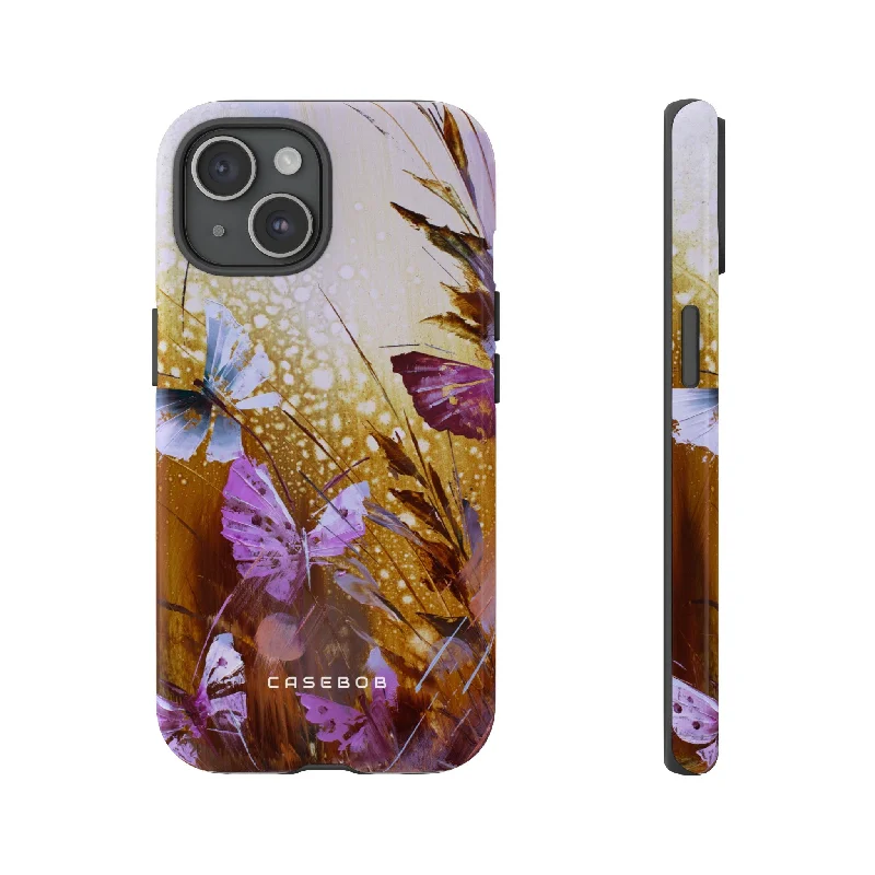 Butterflies Painting - Protective Phone Case