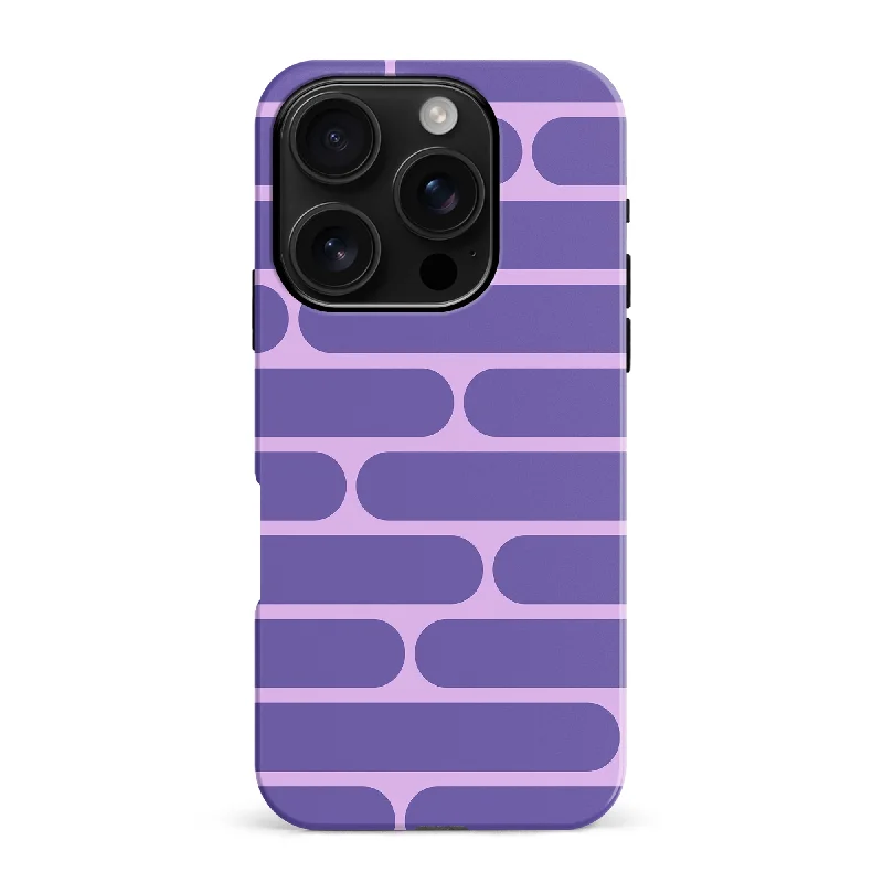 Capsules Phone Case in Purple