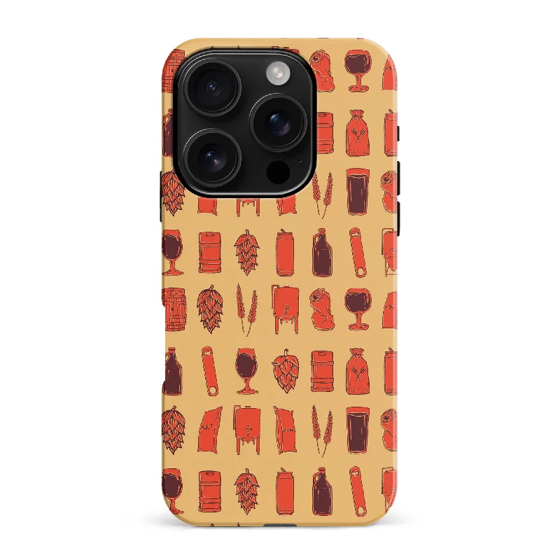 Craft Phone Case - Orange