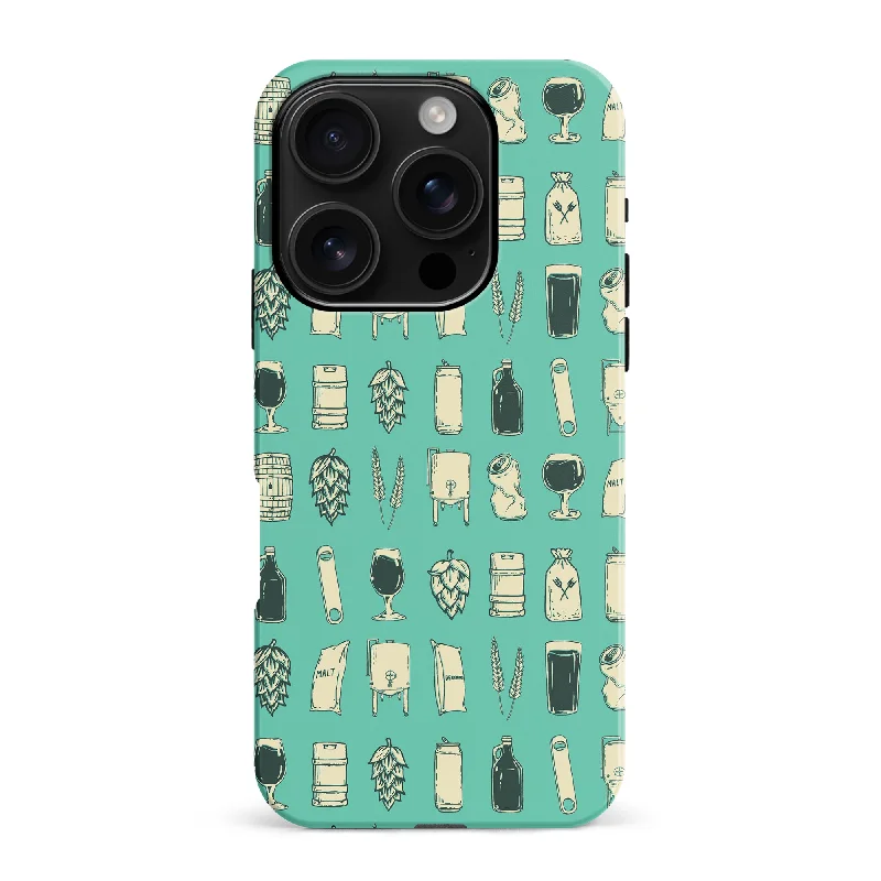 Craft Phone Case - Teal