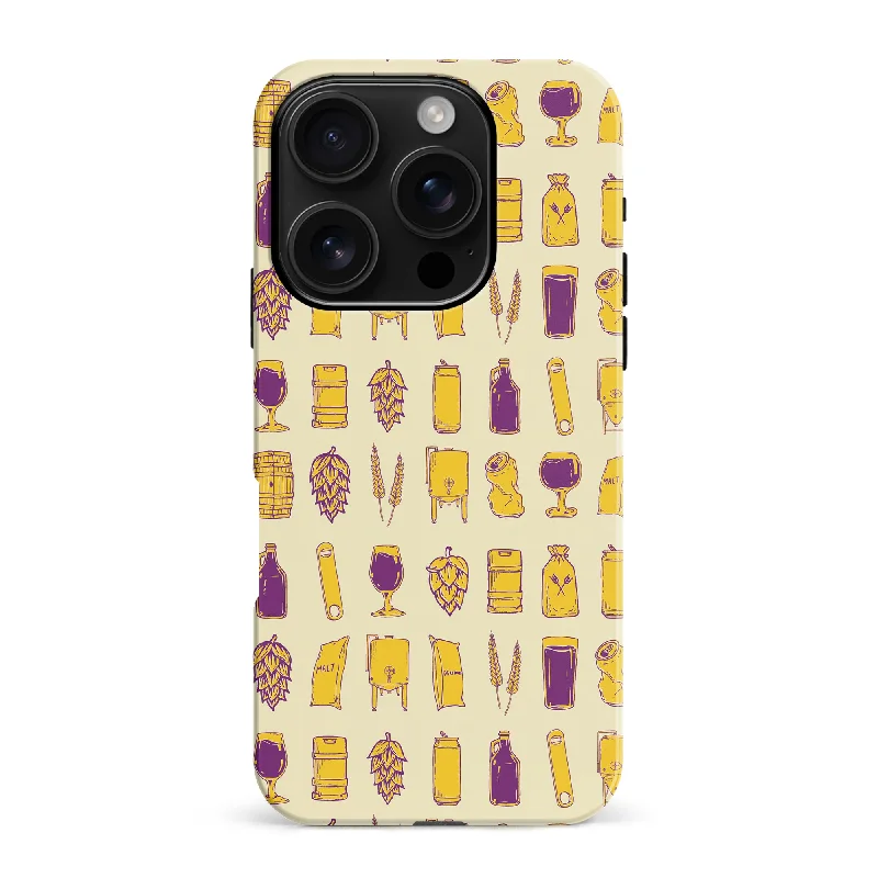 Craft Phone Case - Yellow