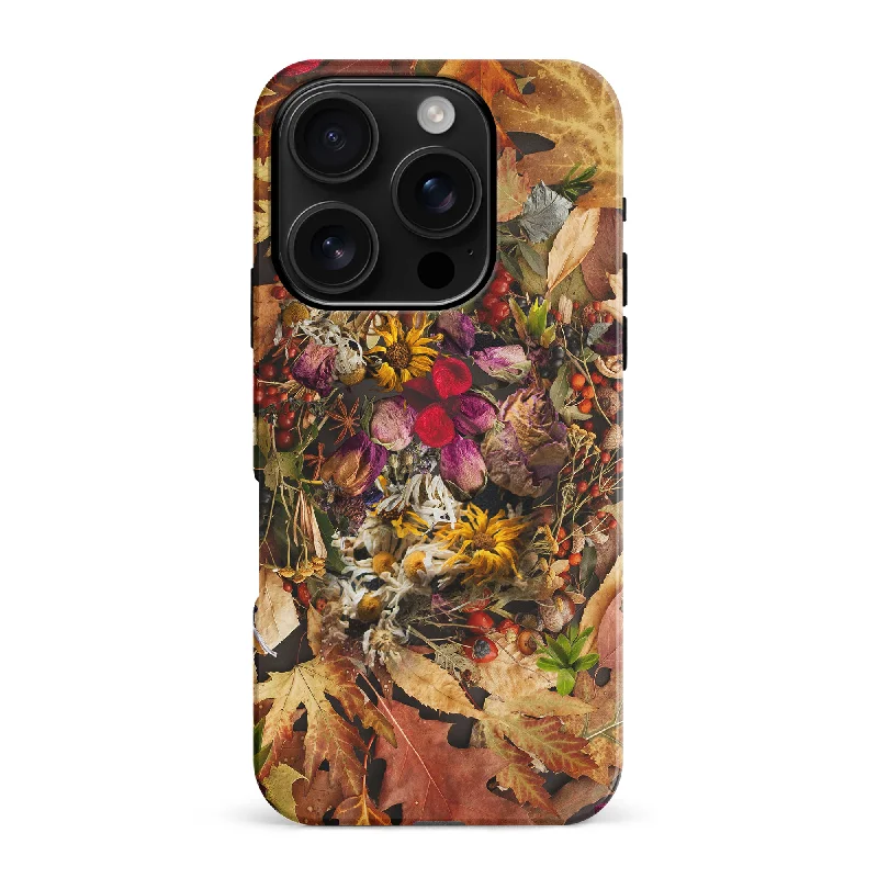 Dried Flowers Phone Case